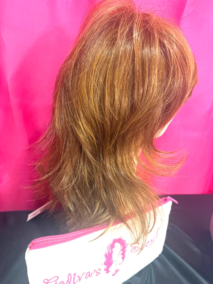 Peluca Hairdo "Modern Flip" Esmaltada Ennamon Foto 4 de 4