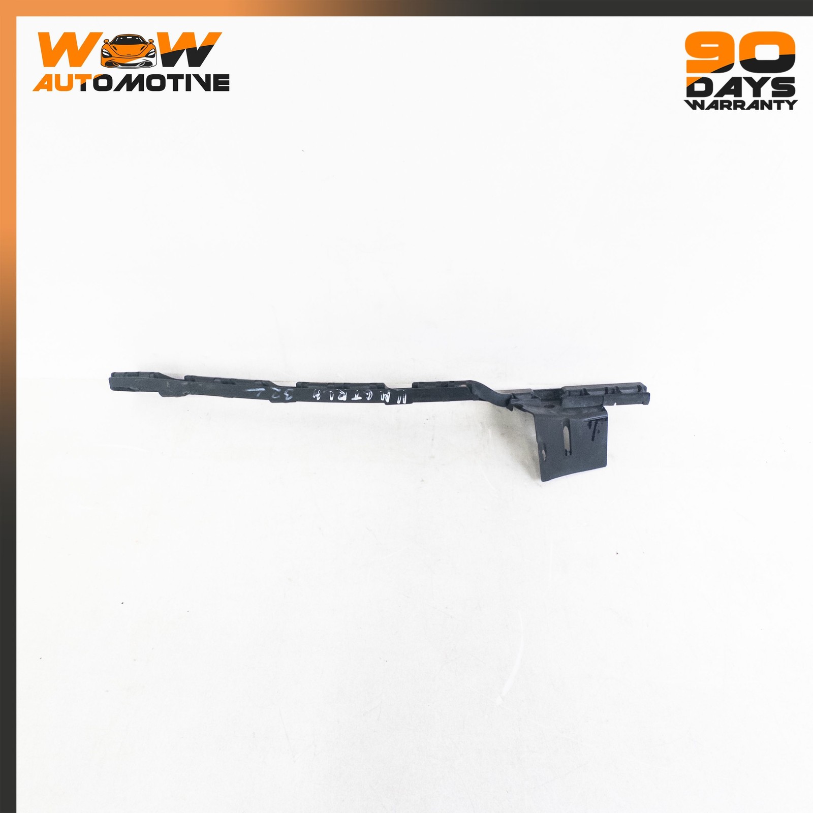 08-19 MASERATI GRANTURISMO GRANCABRIO REAR LEFT BUMPER MOUNT BRACKET SUPPORT OEM