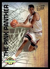 Toni Kukoc 1993-94 Ultra Famous Nicknames Pink Panther #8 Bulls ESE