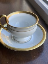 Antique tea cup and saucer Thomas Bavaria (Germany) 1920 