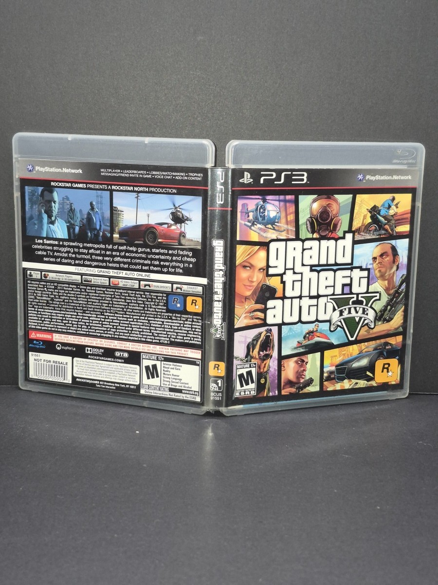 ps3 60G ジャンク品 GTAV入り Grand Theft Auto V (PlayStation 3, 2013) 710425471254| eBay