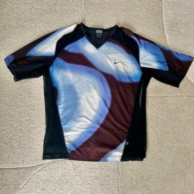 Nike Court Roger Federer Australian Open 2003 Dual Layer Tennis Shirt Size M
