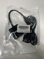 MT-VIKI HDMI to VGA Adapter Converter, HDMI Cable Converter Male to Female