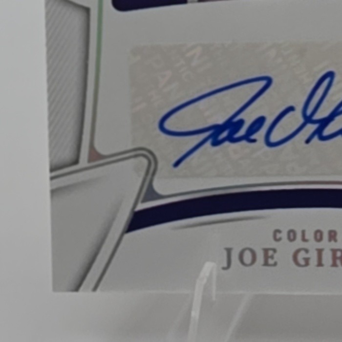 2023 National Treasures Joe Girardi Century Signatures /10 Auto Colorado Rockies view 4