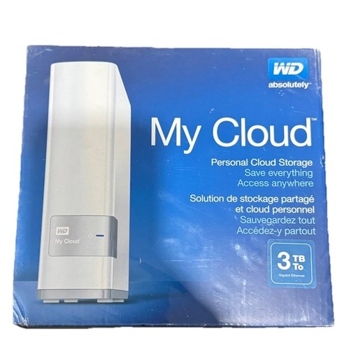 Western Digital My Cloud NAS WDBCTL0030HWT - 10 - Picture 2 of 6