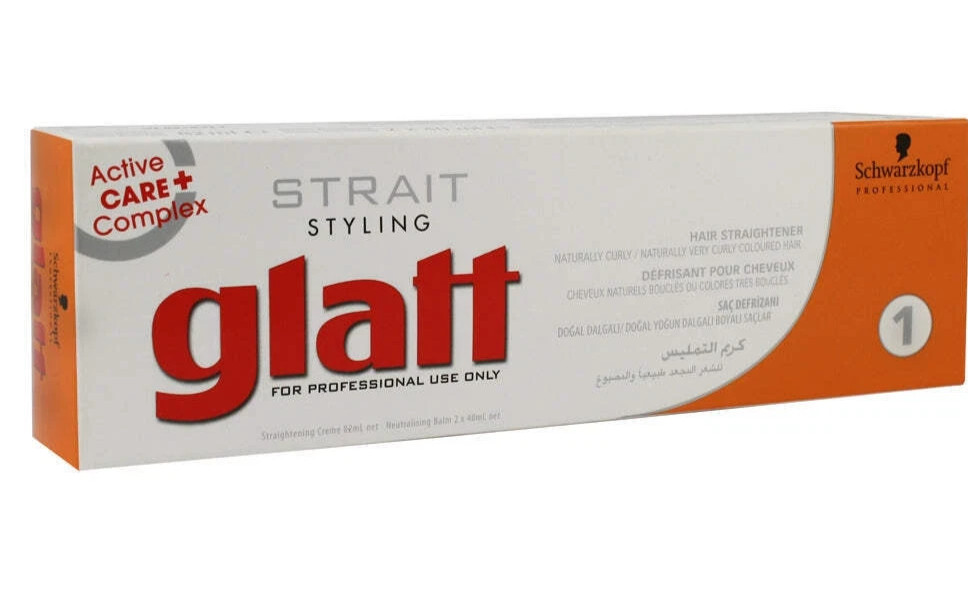 Schwarzkopf Miscellaneous Glatt Professional Styling- 1 82Ml - Image 3
