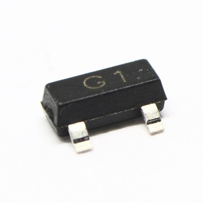 20 Stück MMBT5551 G1 SOT23 NPN Transistor 160V 600mA 0,3W HV