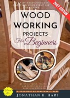 Jonathan K. Hari | Woodworking Projects For Beginners: | Taschenbuch | Englisch