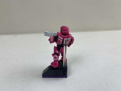MINIFIGURA HALO MEGA CONSTRUX BLOKS UNSC ROSA ESPARTANO HELLJUMPER FMM7 HÉROES 6 - Imagen 3 de 3
