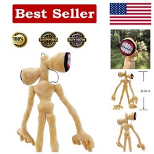 Siren Head Plush Toys Limbs Movable Plush Toy for Home Party Gift Birthday Gift 