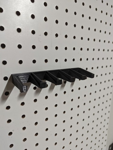 Supporto per IWI Jericho 941 Mags - Pegboard | Porta riviste portaoggetti - Foto 6 di 10