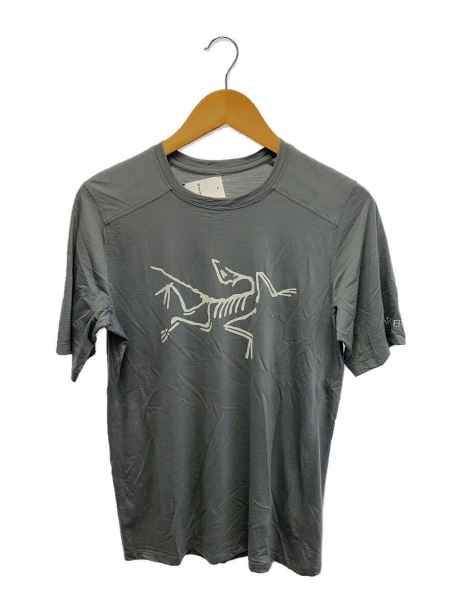 ARC'TERYX T shirt ARC TERYX IONIA LANA MERINO LOGO S lana stampa GRIGIO X000006796