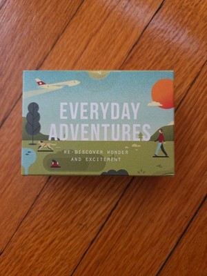 Everyday Adventures: Re-discover Wonder by The School of Life CARDS / POSTCARDS