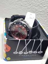 Fossil NOS Watch 2006 New In Tin Complete New Battery Plastics Still On thumbnail