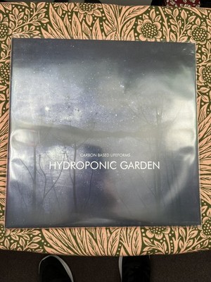 Carbon Based Lifeforms - Hydroponic Garden  -  2 x blue marble vinyl 