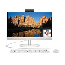 Open Box: HP 23.8 FHD IPS All-in-One Computer AMD Athlon Silver 7120U 8GB RAM 2