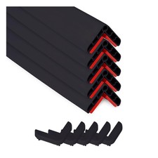 Wall Corner Guard Edge Protector, 1x1x36 inch Baby Proofing Corner Guards  S...