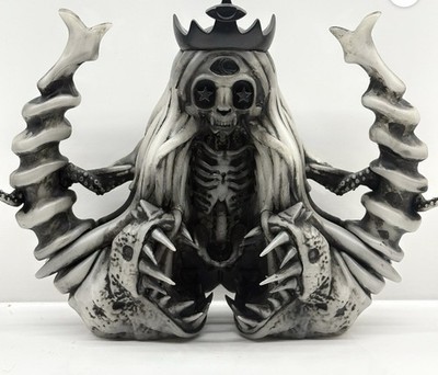 SLAVE to the SIREN Pumpkin Spice Sea 6'' Vinyl Art Sculpture Limited Edition
