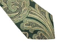 ERMENEGILDO ZEGNA Silk tie Made in Italy F85346