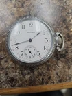 1885 Antique Waltham 7 Jewel,size8s,hunting Wm. Ellery Pocket Watch.
