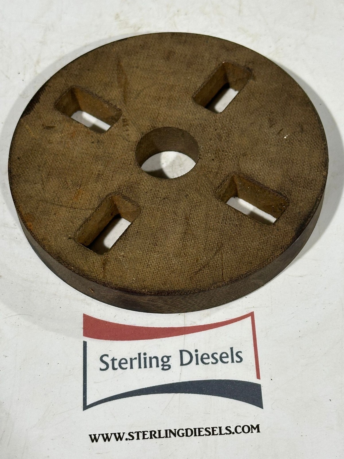 Coupling for diesel pumps