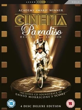 Cinema Paradiso (Four-Disc Deluxe Edition Box Set)