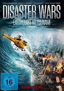 Disaster Wars - Earthquake vs. Tsunami von David Pal... | DVD | Zustand sehr gut