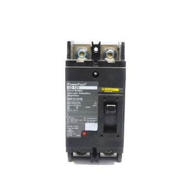 SQUARE D QDP22125TM 240V 125A NUPI