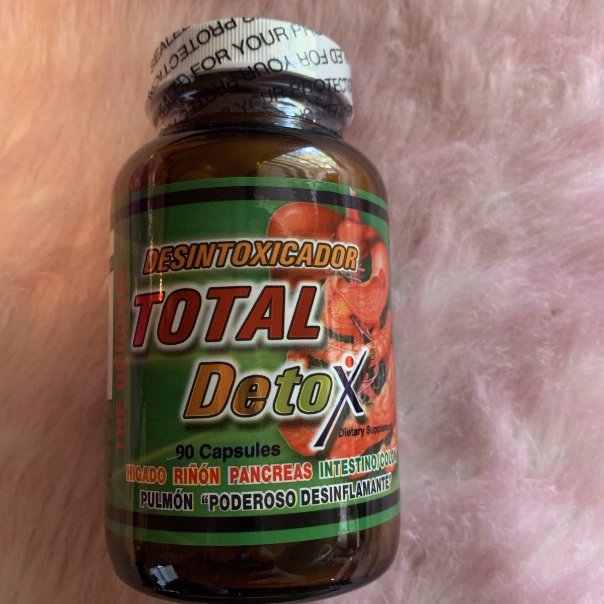 Total detox desintoxicador 90 cap | eBay