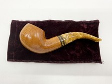 Pipa de tabaco Savinelli MIELE 642 doblada de madera de miel de manzana Italia con bolsa ESTADO RARO