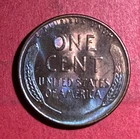1956D US Choice to GEM Uncirculated LINCOLN Cent! Gorgeous RAINBOW Toning!