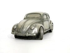VW Beetle Split Window Sculpture Pewter Compulsion Gallery 1/18 scale