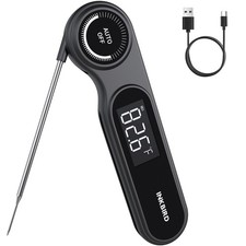 INKBIRD 0.5 Seconds Rechargeable Instant Read Meat Thermometer for Cooking