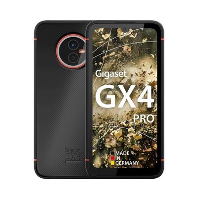Gigaset GX4 PRO 128GB Smartphone Schwarz