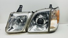 98-02 Lexus LX470 Left driver Headlight Front Light Lamp GENUINE OEM