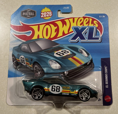 NEW 2026 Hot Wheels XL EL SEGUNDO COUPE