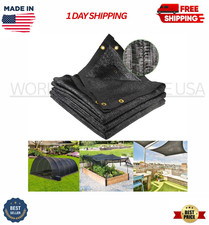 40 Shade Cloth 10x20 FT Mesh Tarp with Grommets for Plants, Greenhouse, Patio
