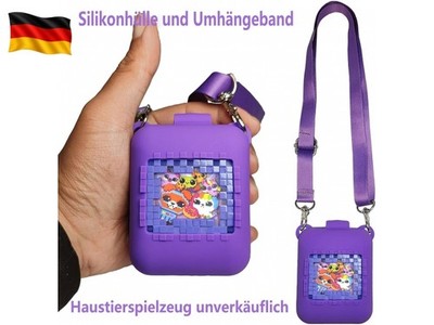 Silikon für Bitzee 2023 interaktives Spielzeug Digital Haustier, schützende H