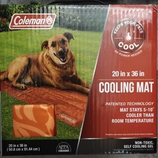 Cool Cooling Mat For Dogs Large 20 36 In Coral