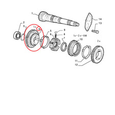 Boite de vitesse Fiat MAREA
