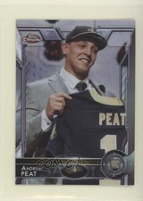 2015 Topps Chrome Mini Rookies Andrus Peat #133 03yj