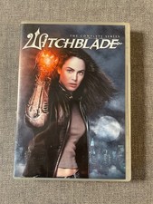 WITCHBLADE The Complete Series DVD Yancy Butler Great Condition FREE SHIPPING