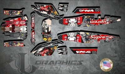Yamaha Zuma Chuma 2022-2024 GRAPHIC KIT