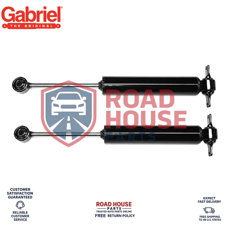 Amortiguadores de gas delanteros Gabriel 1957 Buick Special Roadmaster todos los modelos par Foto 4 de 4