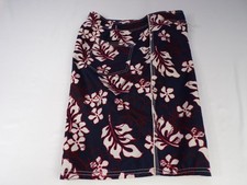 Vintage Old Navy Activewear Board Shorts Mens Large Navy Blue Poly Pocket G25