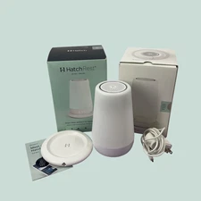 Hatch Rest+ 2nd Gen Sleep Assistant Sound Machine Nightlight HBRESTPLUS2