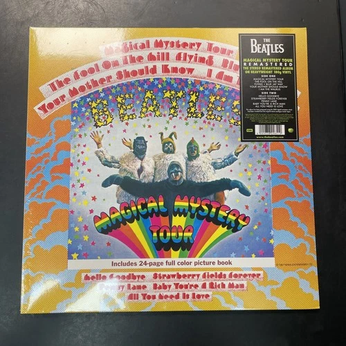 The Beatles - Magical Mystery Tour Remastered Gatefold Vinyl 12" Album