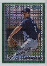 2010 Bowman Chrome Prospects Retail Green X-Fractor Anthony Bass #BCP212 6w6