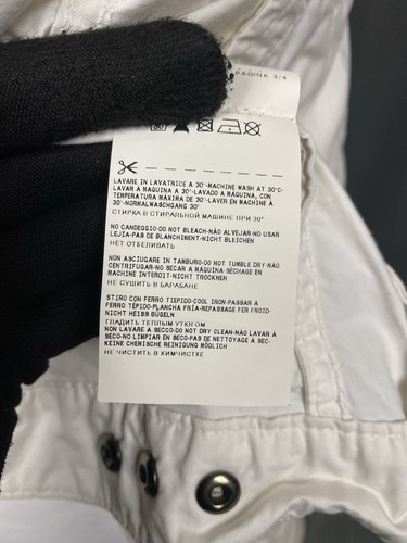 Chaqueta para mujer Emporio Armani Jude Line cuello blanco talla S - Imagen 15 de 16