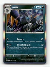 lokix pokemon card value Lokix Pokemon Trading Card Game